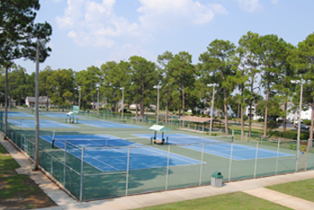 Sims Park Tennis Courts